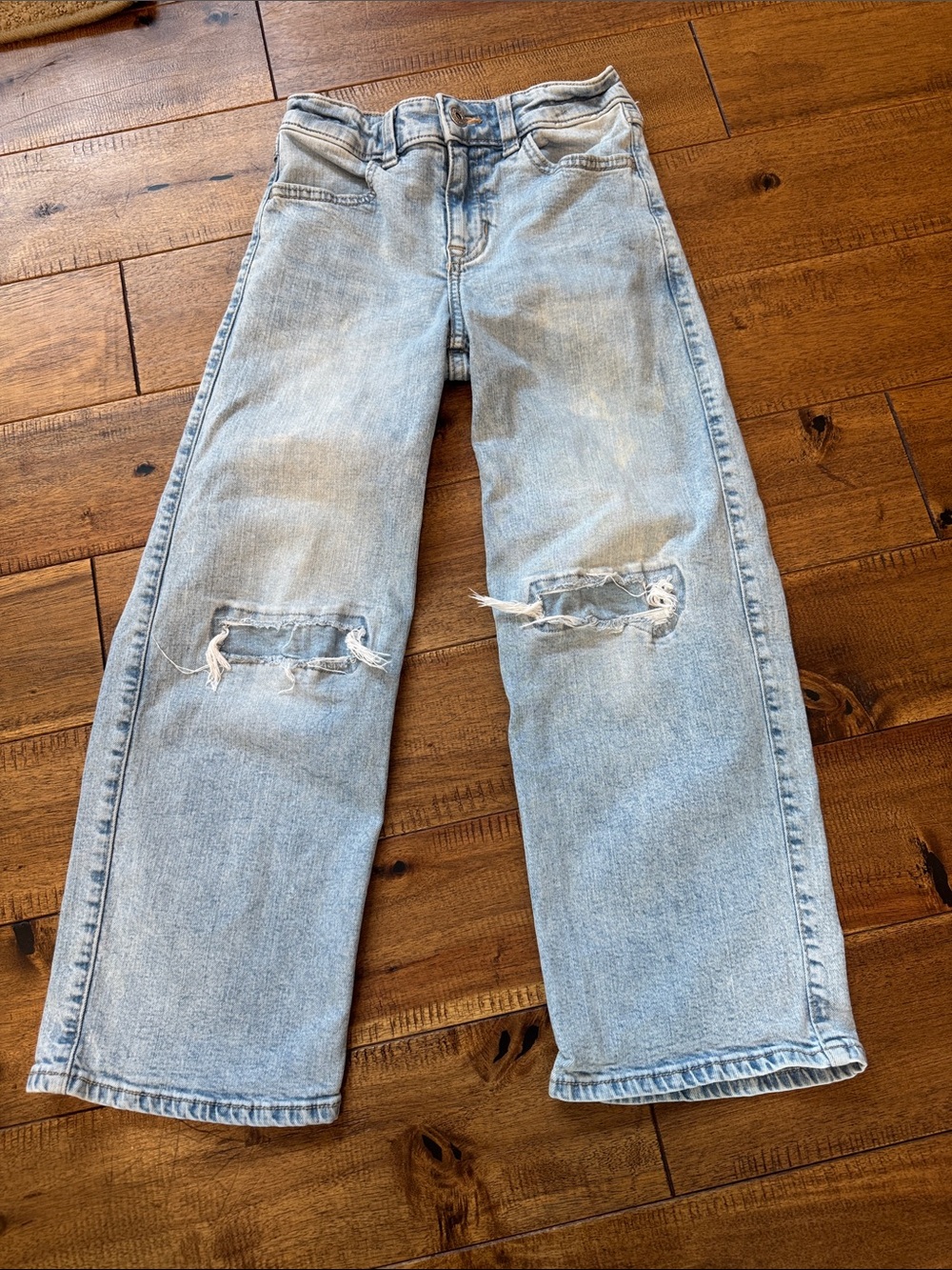 abercrombie kids Light Blue Jeans